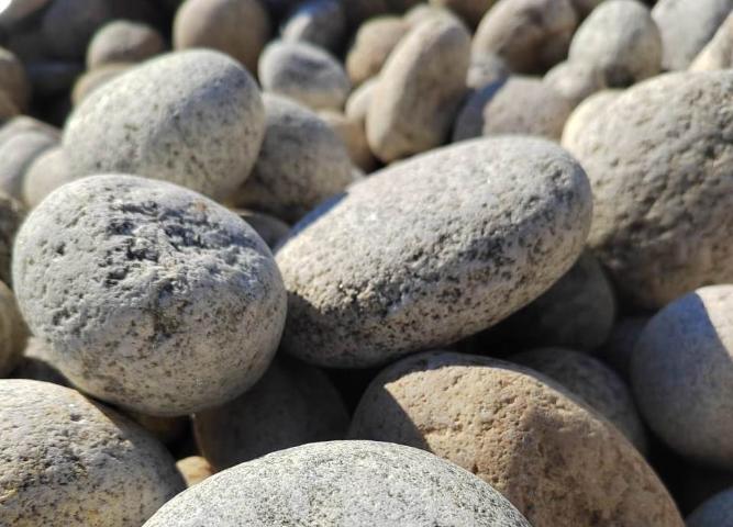 Купить речную и морскую гальку напрямую у производителя с доставкой  купить в Ижевске от производителя, без посредников