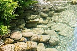 Создание водоемов на даче - пруды, бассейны и фонтаны  в Ижевске