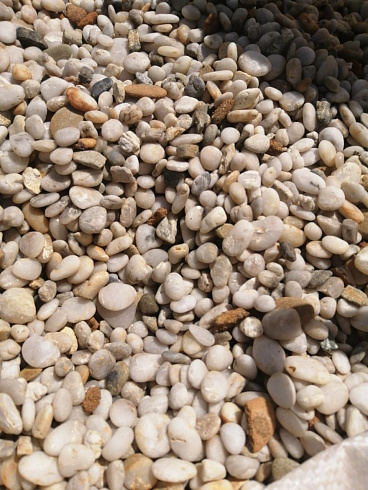 фото Галька Крымская Жемчужина фр. 10-20 мм. в интернет-портале КАМЕНЬ КЛУБ