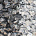 Kamenclub.ru: Щебень галтованный черный (мрамор) фр.20-40 мм.  купить в Ижевске мрамор черный с белыми прожилками мрамор окатанный округлый 15000 руб/т   фото КАМЕНЬ КЛУБ