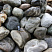 Kamenclub.ru: Речной валун Кабанчик фр.300-500 мм.  купить в Ижевске крупный природный камень галька серый, темно-серый речной валун галечник масштабный 7000 руб/т   фото КАМЕНЬ КЛУБ