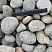 Kamenclub.ru: Галька речная окат (серо-белая) фр. 70-120 мм купить  в Ижевске галька галечник бело-серая, серо-белая, серая, белая речная природная галька  8000 руб/т   фото КАМЕНЬ КЛУБ