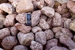 Kamenclub.ru: Розовый валунчик фр.100-300 мм.  купить в Ижевске крупный природный камень розовый, серый молочный красный речной галечник природный 7850 руб/т   фото КАМЕНЬ КЛУБ