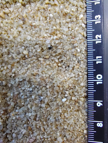 Кварцевый песок для пескоструйных работ фр. 0,8-1,6 мм.  купить в Ижевске фото Камень Клуб
