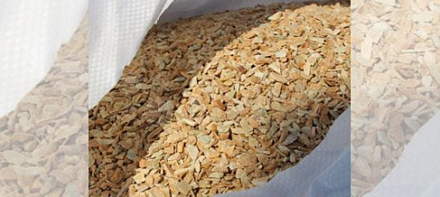 Kamenclub.ru: Щебень крошка желтый (ЗЛАТОЛИТ) фр. 20-40 мм.  купить в Ижевске златолит бежевый, золотистый, желтый декоративная каменная крошка 10800 руб/т   фото КАМЕНЬ КЛУБ