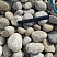 Kamenclub.ru: Галька речная окат (серо-белая) фр. 70-120 мм купить  в Ижевске галька галечник бело-серая, серо-белая, серая, белая речная природная галька  8000 руб/т   фото КАМЕНЬ КЛУБ