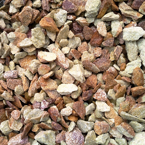 Kamenclub.ru: Щебень крошка желтый (ЗЛАТОЛИТ) фр. 5-10 мм.  купить в Ижевске мрамор золотистый, бежевый, желтый каменная ландшафтная декоративная крошка здатолита 8500 руб/т   фото КАМЕНЬ КЛУБ