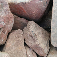 Яшма красная  (фр. 70-100 мм) фото Камень Клуб  купить в Ижевске