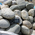 Kamenclub.ru: Речной валун (Ассорти) фр.100-300 мм.  купить в Ижевске галечник серый, темно-серый, светло-серый речная галька крупных размеров 4200 руб/т   фото КАМЕНЬ КЛУБ
