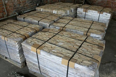 Kamenclub.ru: Песчаник (лапша) art PSG-3-01  купить в Ижевске    2300 руб/кв.м   фото КАМЕНЬ КЛУБ