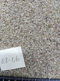 Кварцевый песок для пескоструйных работ фр. 0,8-1,6 мм.  купить в Ижевске фото Камень Клуб