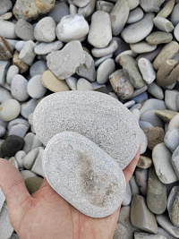 Галька черноморская фр. 50-100 мм.  купить в Ижевске фото Камень Клуб