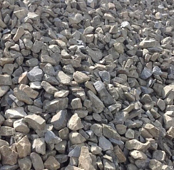фото Щебень строительный (гравийный, гранитный, известняковый) фракции 40-70  в Ижевске