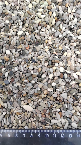 фото Галька черноморская фр. 3-5 мм. купить в Ижевске  в интернет-портале КАМЕНЬ КЛУБ