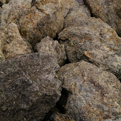 фото Змеевик салатовый  (фр. 70-100 мм)  купить в Ижевске в интернет-портале КАМЕНЬ КЛУБ