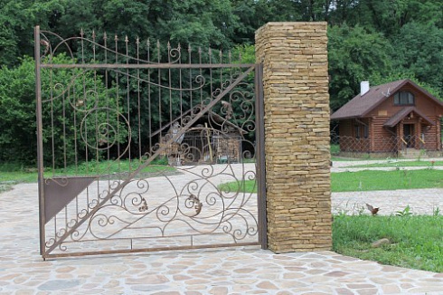 Kamenclub.ru: Песчаник (хворост) art PSG-5-06  купить в Ижевске    1 900 руб/кв.м   фото КАМЕНЬ КЛУБ