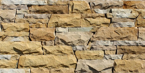 Kamenclub.ru: Песчаник плитка (Ацтека) art PSG-L-06  купить в Ижевске    2600 руб/кв.м   фото КАМЕНЬ КЛУБ