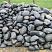 Kamenclub.ru: Темно-серый валунчик фр.100-300 мм.  купить в Ижевске крупный природный камень серый, темно-серый, светло-серый речная галька большого размера окатанная 4500 руб/т   фото КАМЕНЬ КЛУБ