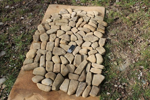 Kamenclub.ru: Песчаник брусчатка  купить в Ижевске    5 500 руб/т   фото КАМЕНЬ КЛУБ