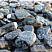 Kamenclub.ru: Щебень галтованный черный (мрамор) фр. 50-100 мм.  купить в Ижевске мрамор черный с белыми прожилками щебень ландшафтный мраморный 15000 руб/т   фото КАМЕНЬ КЛУБ