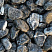 Kamenclub.ru: Щебень галтованный черный (мрамор) фр. 50-100 мм.  купить в Ижевске мрамор черный с белыми прожилками щебень ландшафтный мраморный 15000 руб/т   фото КАМЕНЬ КЛУБ