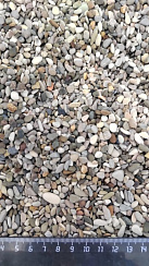 Галька черноморская фр. 3-5 мм.  купить в Ижевске фото Камень Клуб