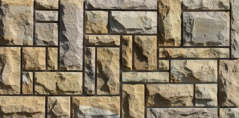 Kamenclub.ru: Песчаник плитка (Византия) art PSG-L-05  купить в Ижевске    2850 руб/кв.м   фото КАМЕНЬ КЛУБ