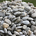 Kamenclub.ru: Бело-серый валунчик фр.100-300 мм.  купить в Ижевске крупный камень для ландшафта серый, белый бело-серый валун крупная галька 4500 руб/т   фото КАМЕНЬ КЛУБ