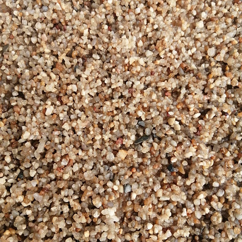 Кварцевый песок сухой фракцинированный фр. 1,6-4 мм.  купить в Ижевске фото Камень Клуб