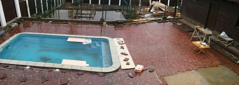 Kamenclub.ru: Песчаник брусчатка (Готика) art PSK-L-01  купить в Ижевске    2600 руб/кв.м    фото КАМЕНЬ КЛУБ