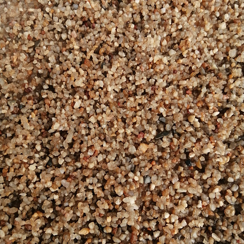 Кварцевый песок для пескоструйных работ фр. 0,8-1,6 мм.  купить в Ижевске фото Камень Клуб