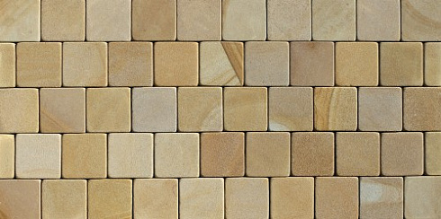 Kamenclub.ru: Песчаник брусчатка (классика) art PSG-10-08  купить в Ижевске    2500 руб/кв.м    фото КАМЕНЬ КЛУБ