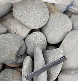 Kamenclub.ru: фото ПЛОСКАЯ ГАЛЬКА (речная горная) купить  в Ижевске  видео обзоры природного камня