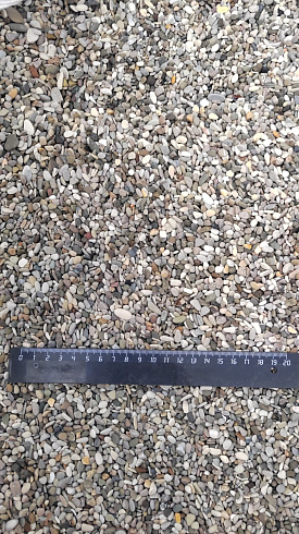 фото Галька черноморская фр. 3-5 мм. купить в Ижевске  в интернет-портале КАМЕНЬ КЛУБ