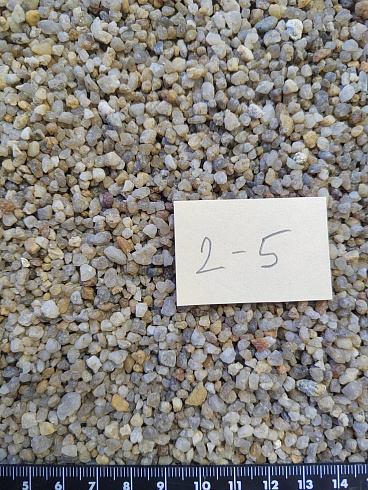 Кварцевый песок для площадок фр. 2-5 мм.  купить в Ижевске фото Камень Клуб