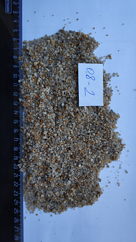 Кварцевый песок для площадок фр. 0,8 - 2 мм.  купить в Ижевске фото Камень Клуб