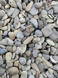 Галька каспийская фр. 10-20 мм.  купить в Ижевске фото Камень Клуб