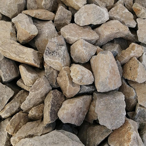 фото Габбро-диабаз  (фр. 70-100 мм)  купить в Ижевске в интернет-портале КАМЕНЬ КЛУБ