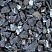 Kamenclub.ru: Щебень крошка черный (мрамор) фр. 40-70 мм.  купить в Ижевске мрамор черный с белыми прожилками, черный, белый декоративный щебень 11000 руб/т   фото КАМЕНЬ КЛУБ