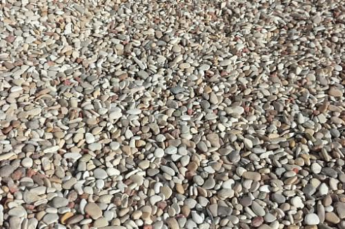 фото Галька каспийская фр. 3-10 мм. в интернет-портале КАМЕНЬ КЛУБ