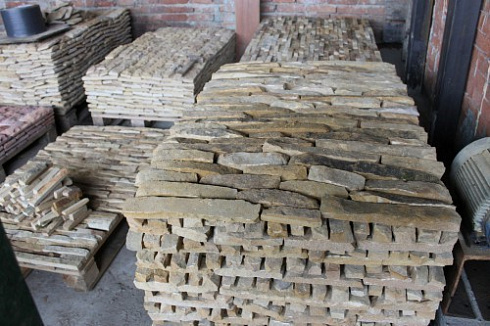 Kamenclub.ru: Песчаник (хворост) art PSG-5-06  купить в Ижевске    1 900 руб/кв.м   фото КАМЕНЬ КЛУБ