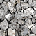 Kamenclub.ru: Щебень галтованный черный (мрамор) фр.40-70 мм.  купить в Ижевске мрамор черный с белыми прожилками, черный, белый щебень галтованный округлый 13500 руб/т   фото КАМЕНЬ КЛУБ