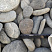 Kamenclub.ru: Галька речная плоская (ассорти) фр. 70-150 мм. купить  в Ижевске галька галечник серый белый темно-серый синий светло-серый плоская природная галька  9000 руб/т   фото КАМЕНЬ КЛУБ