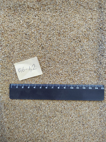 Кварцевый песок для площадок фр. 0,6-1,2 мм.  купить в Ижевске фото Камень Клуб