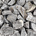 Kamenclub.ru: Щебень галтованный черный (мрамор) фр.40-70 мм.  купить в Ижевске мрамор черный с белыми прожилками, черный, белый щебень галтованный округлый 13500 руб/т   фото КАМЕНЬ КЛУБ