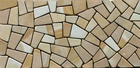 Kamenclub.ru: Песчаник брусчатка (Готика) art PSG-L-01  купить в Ижевске    2300 руб/кв.м   фото КАМЕНЬ КЛУБ