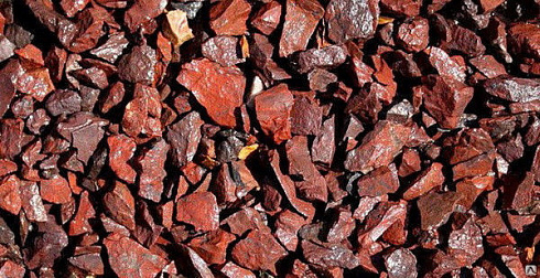 Kamenclub.ru: Щебень крошка красный (ЯШМА) фр. 5-10 мм.  купить в Ижевске крошка каменная яшмы красный, бордовый, темно-красный декоративная крошка ландшафтная каменная яшмоидная 8500 руб/т   фото КАМЕНЬ КЛУБ