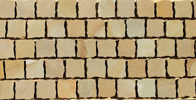 Песчаник брусчатка (Прага) art PSG-10-07  купить в Ижевске фото Камень Клуб