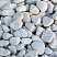 Kamenclub.ru: Мраморная крошка (щебень галтованный белый) фр.40-70 мм.  купить в Ижевске мрамор белый молочный айвори окатанный округлый природный камень 17000 руб/т   фото КАМЕНЬ КЛУБ