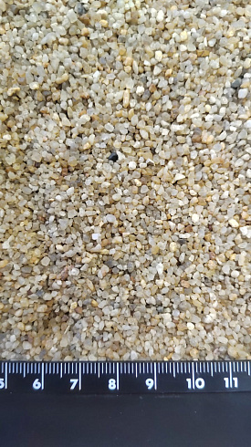 Кварцевый песок для площадок фр. 0,8 - 2 мм.  купить в Ижевске фото Камень Клуб